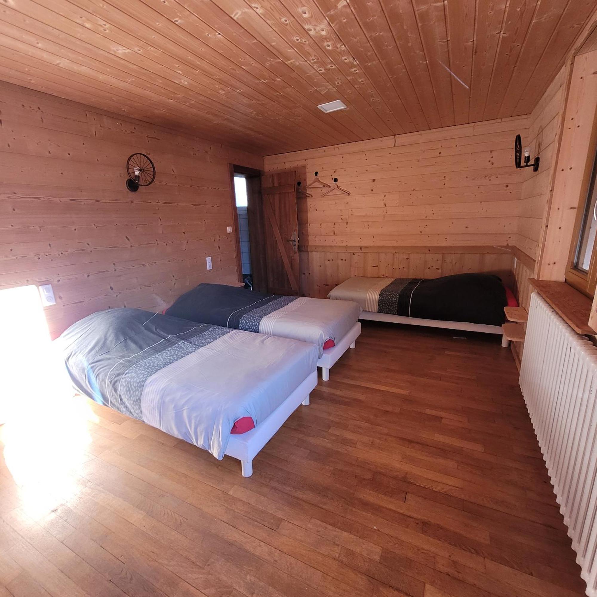 Chalet Des Cyclistes La Bresse Exterior foto