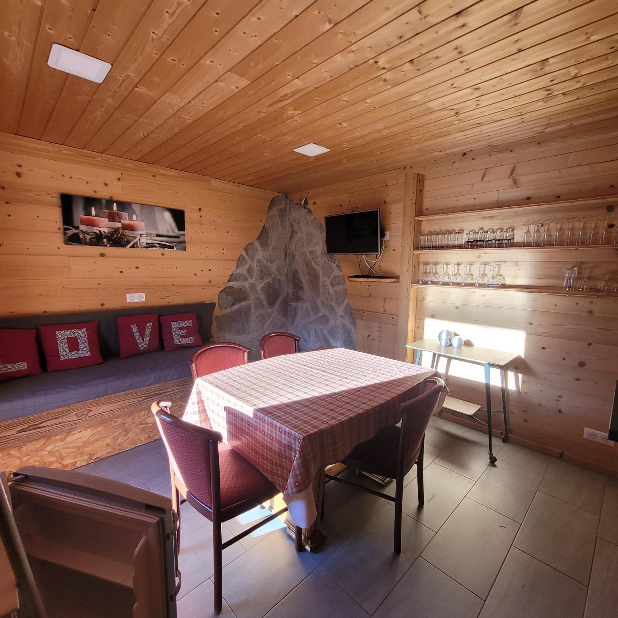 Chalet Des Cyclistes La Bresse Exterior foto