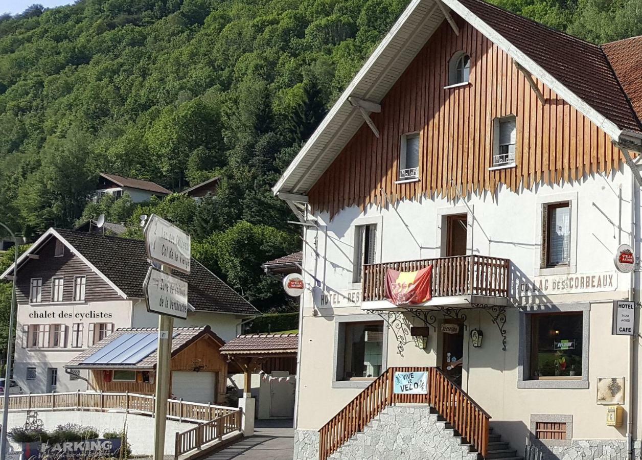 Chalet Des Cyclistes La Bresse Exterior foto