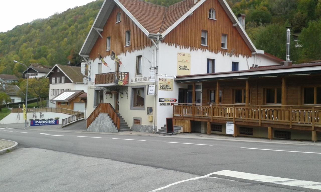 Chalet Des Cyclistes La Bresse Habitación foto